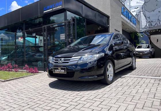 HONDA CITY 1.5 LX 16V FLEX 4P AUTOMÁTICO